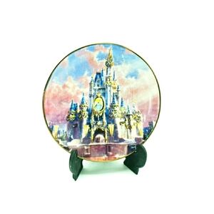 Disney Cinderella's Castle Mini Plate